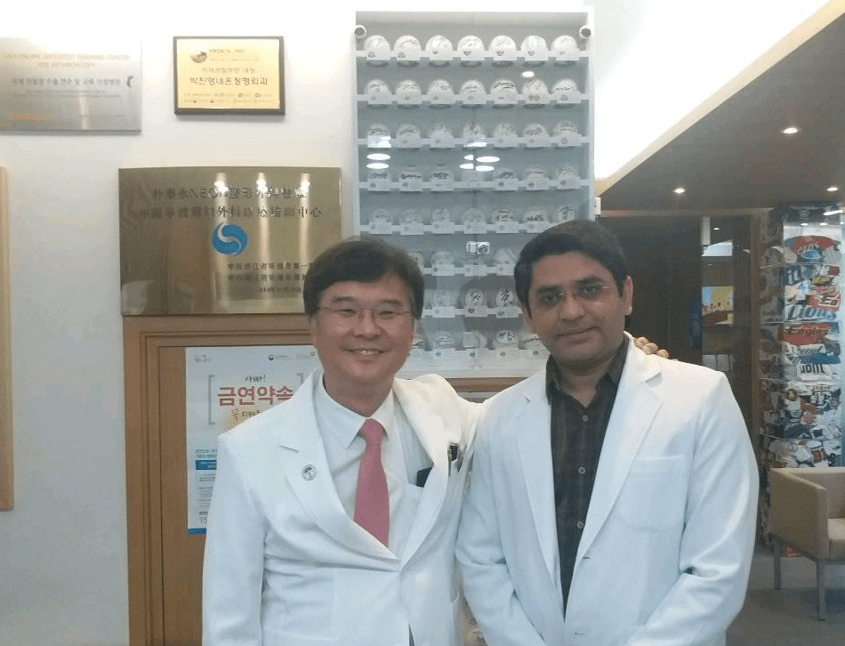 Dr. Jayesh Yadav at SMC, Seoul, South Korea.