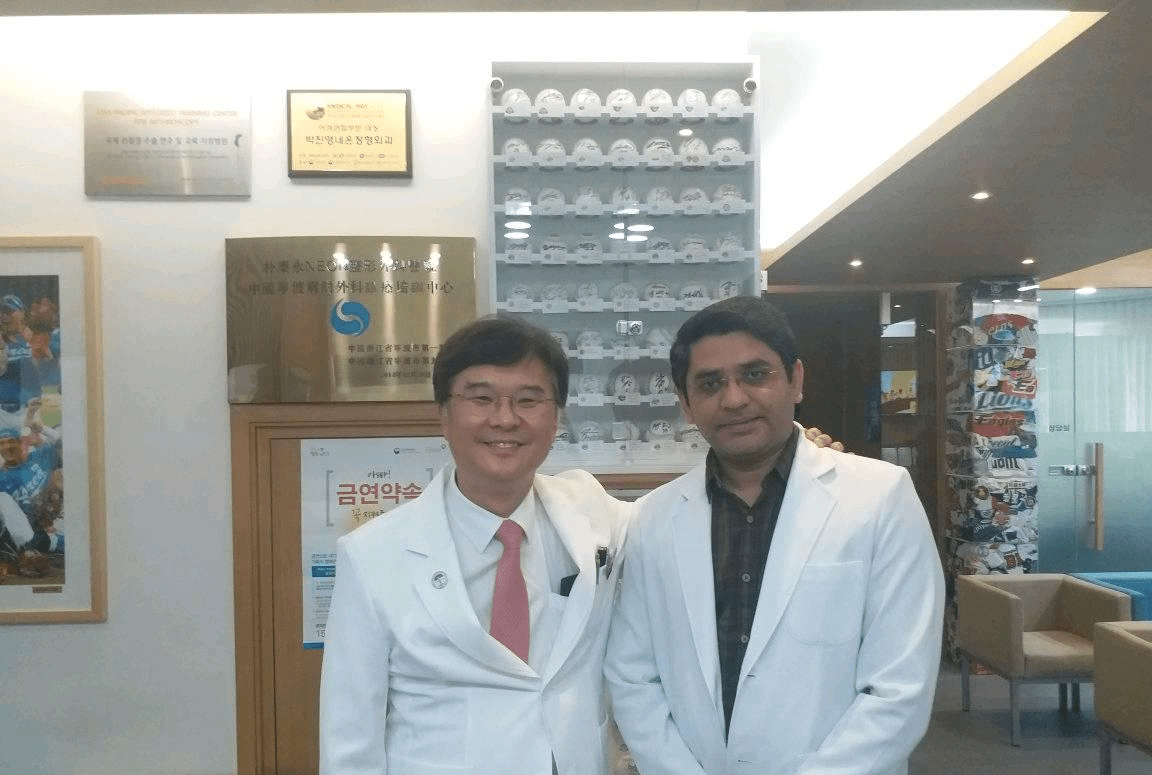Dr. Jayesh Yadav at SMC, Seoul, South Korea.
