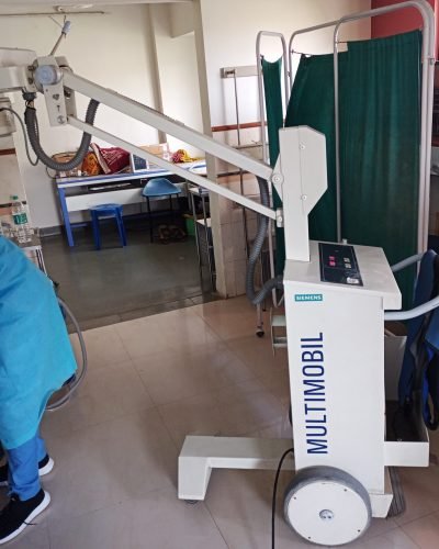 portable X-ray machine at Yadav Super Speciality Hospital