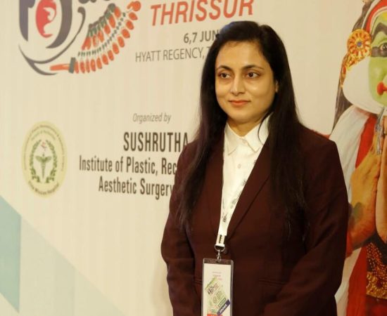 Dr. Anuradha Yadav representing Yadav Super Speciality Hospital at BrachialCON