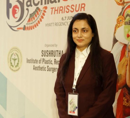 Dr. Anuradha Yadav representing Yadav Super Speciality Hospital at BrachialCON